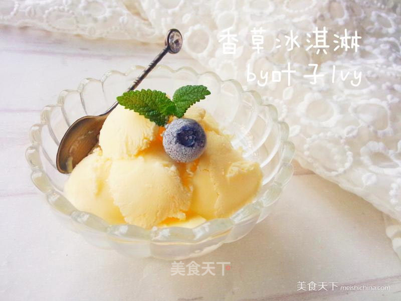 Vanilla Ice Cream recipe