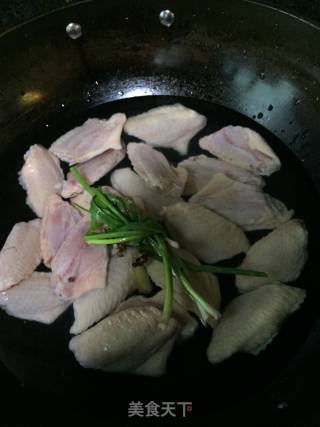 Braised Chicken Wings recipe