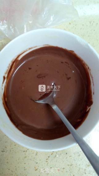 Chocolate Glaze Cake recipe