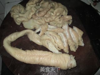 Stewed Fatty Intestines recipe