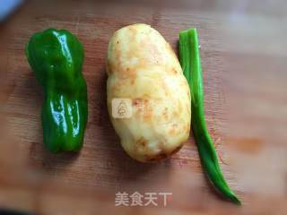 Stir-fried Potato Shreds recipe