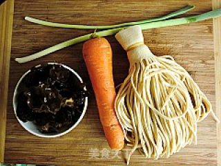 Stir-fried Shredded Tofu with Carrots recipe