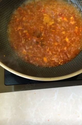 Family Qualification Tofu Stewed Duck Blood recipe