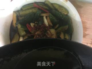 Pickled Cucumbers in Sauce recipe