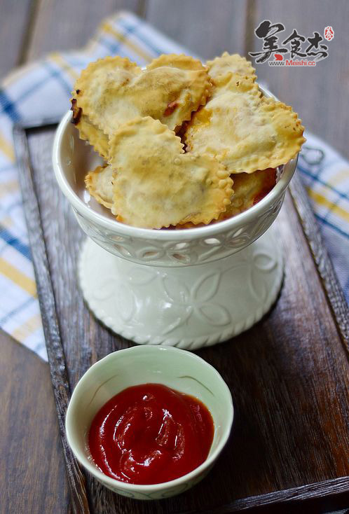 Deep-fried Love Fruit Wonton recipe