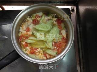 Vermicelli Tofu Soup recipe