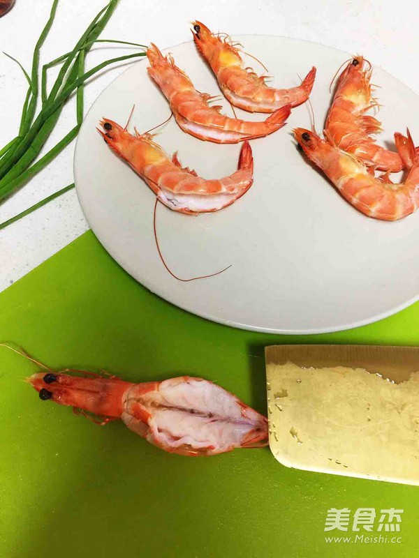 Baked Shrimp with Garlic Cheese recipe