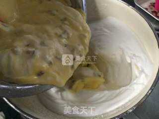 #aca烤明星大赛# Oil-free Corn Yogurt Cake ~ Coarse Grains to Eat ~ Fluffy Cake with Red Dates, Dried Raisins recipe