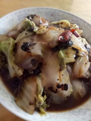Spicy Tempeh Cabbage recipe
