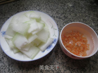 Kaiyang Winter Melon Soup recipe