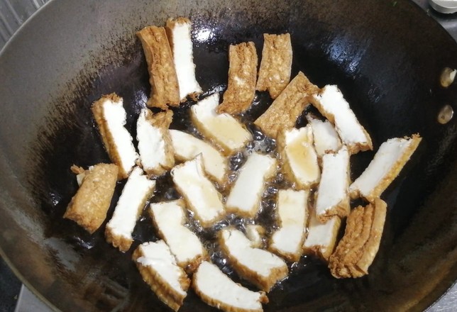 Fried Tofu recipe