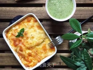 Cheese and Potato Melaleuca recipe