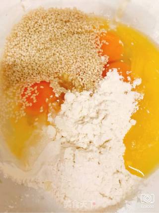 Sesame Butter Omelet recipe