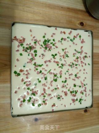 #四session Baking Contest and is Love to Eat Festival#ham Sausage Scallion Cake recipe