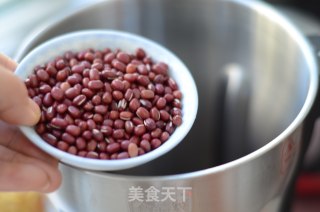 Tremella Red Bean Soy Milk recipe