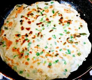 Leek Egg Pancake recipe