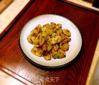 Pan-fried Potatoes recipe