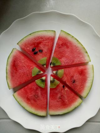 Watermelon Pizza recipe