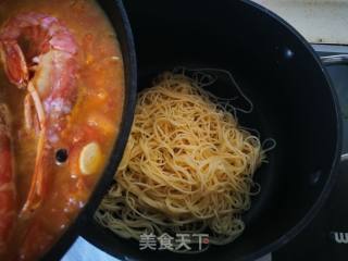 Red Shrimp Pasta recipe