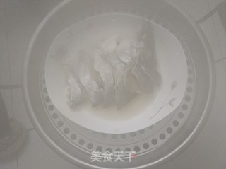 Steamed Pangasius recipe