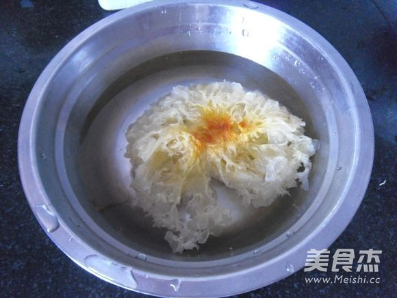 Golden Needle Tremella recipe