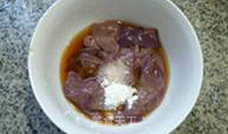 Stir-fried Pork Liver with Lentil and Yuba recipe