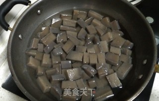 Sour Radish Konjac Duck recipe