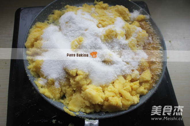 Square Cartoon Mung Bean Cake recipe