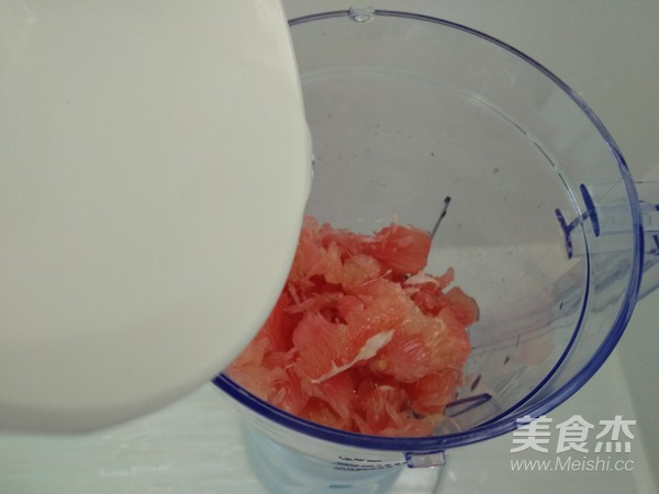 Freshly Squeezed Red Grapefruit Juice recipe