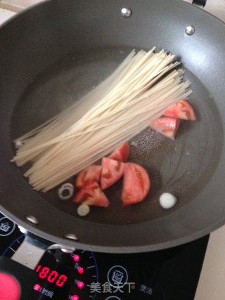 Tomato Beef Noodle recipe