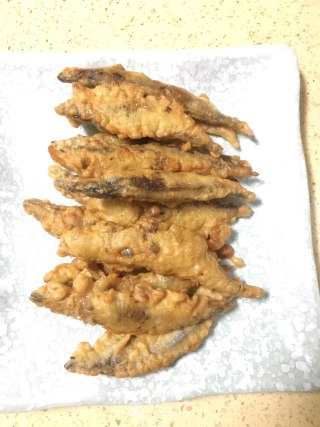 Deep Fried Capelin recipe