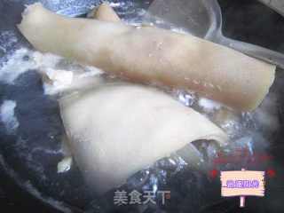 A Beauty Meal Made by A Soymilk Machine-pork Skin Jelly recipe