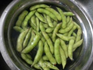 Spiced Salted Edamame recipe