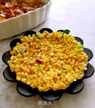 Golden Corn Pan recipe