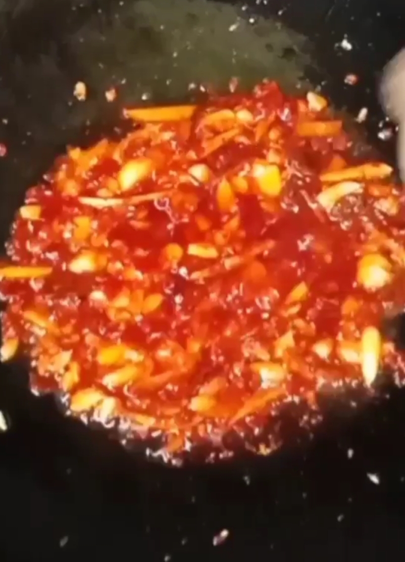 Stir-fried Flower Beet with Bean Paste recipe