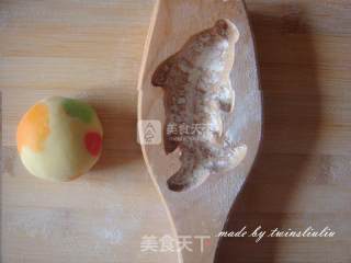 #aca烤明星大赛# Koi and Wind Roasted Fruit recipe