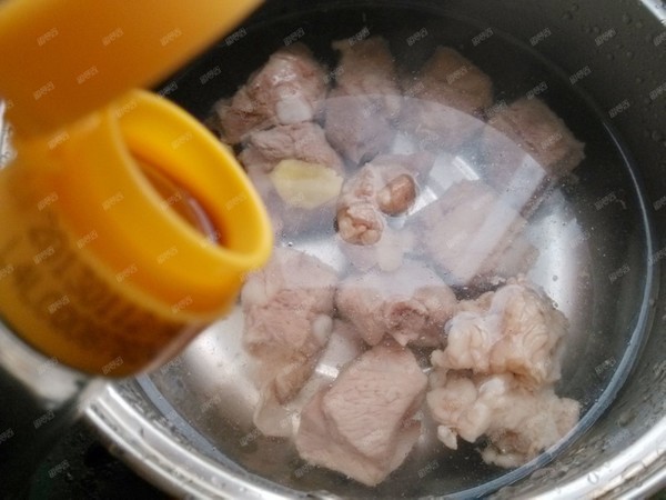 Bitter Gourd Pork Ribs Soup recipe