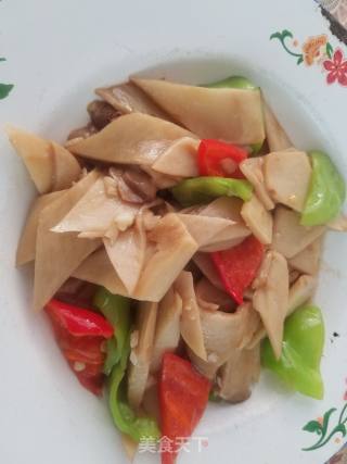 Pleurotus Eryngii in Oyster Sauce recipe