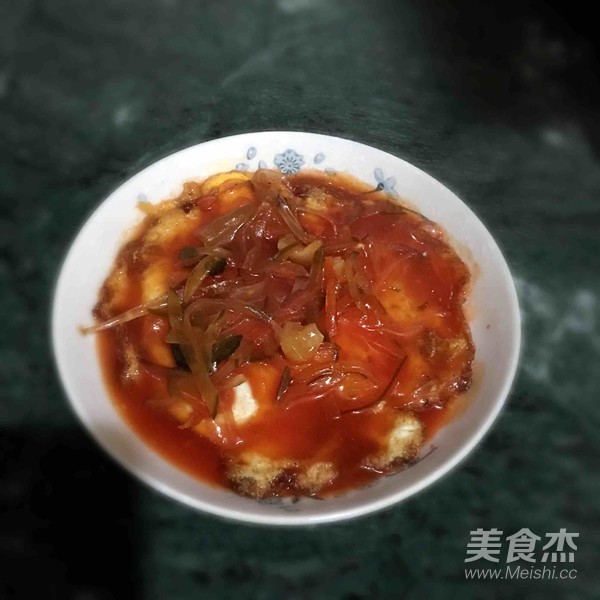 Five Liu Fried Eggs recipe