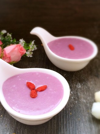 Purple Sweet Potato Multigrain Rice Paste recipe