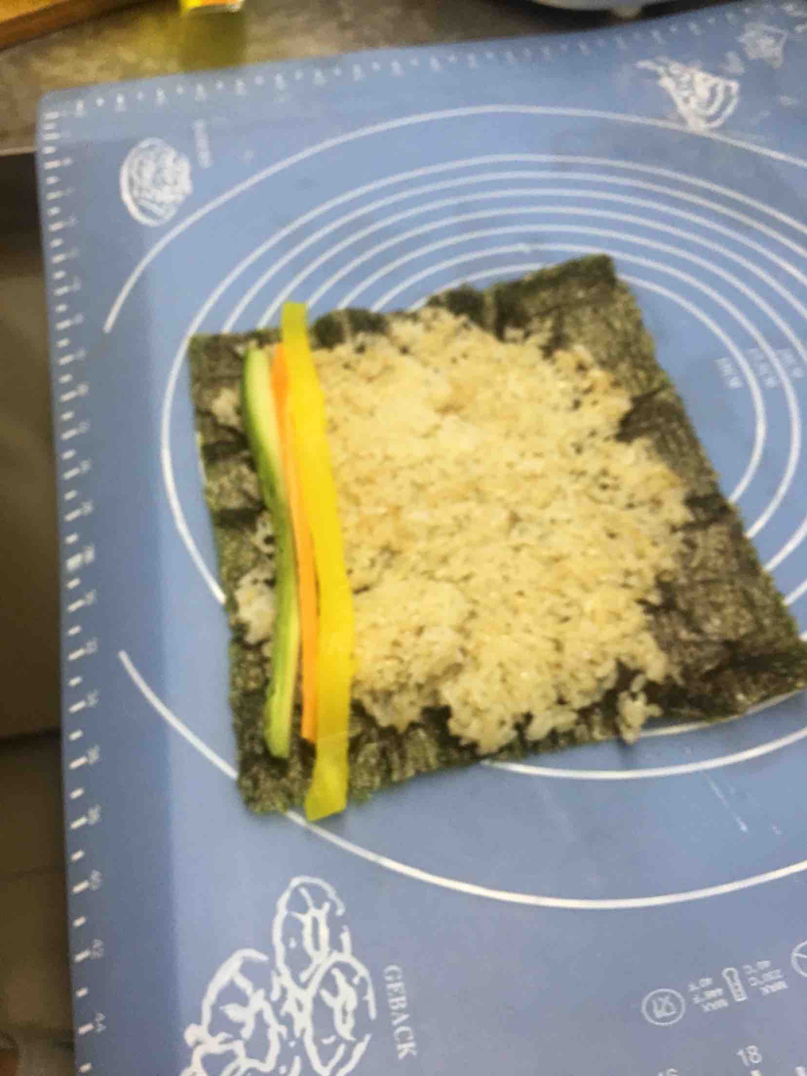 Lazy Sushi recipe