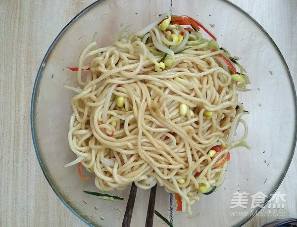 Homemade Cold Noodles recipe