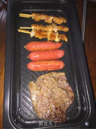 Fried Black Pepper Steak recipe