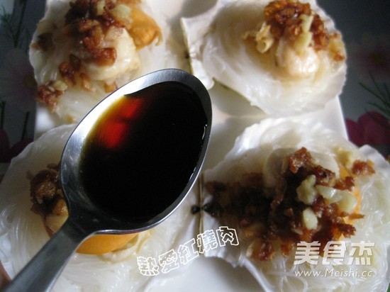 Steamed Scallops with Garlic Vermicelli recipe