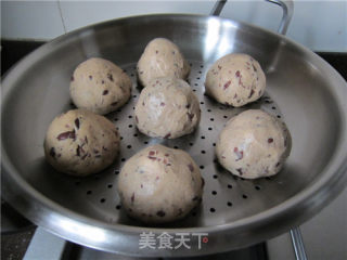 Red Bean Wotou recipe