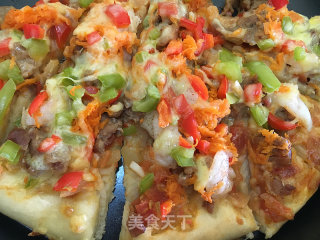 Hailuhui Three-piece Pizza recipe