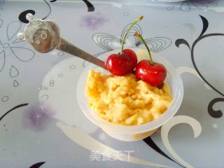 Summer Ice-yogurt and Apricot Ice recipe