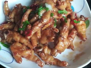 Braised Chicken Feet recipe