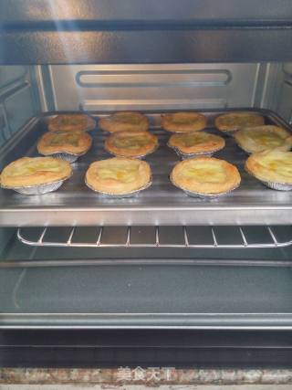 Crispy Egg Tart recipe