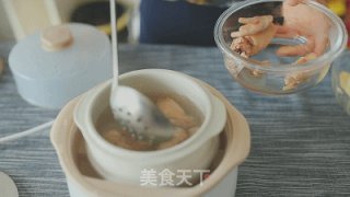 [mother Komori Recipe] 28-day Conditioning Medicated Diet-pregnancy Flower Maw Soup recipe